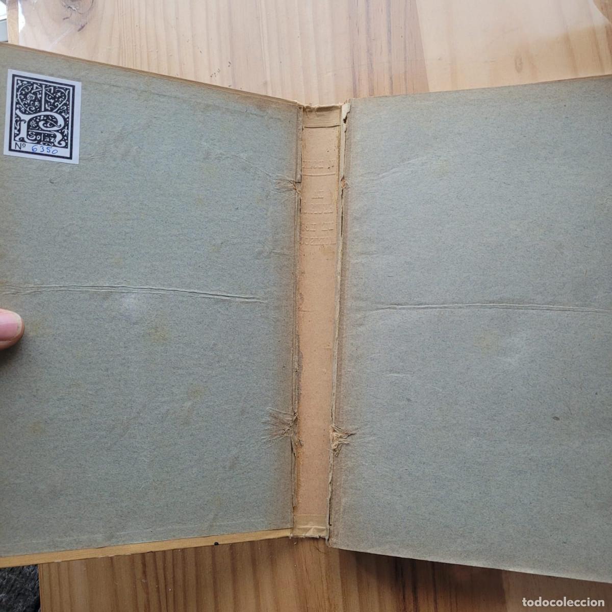 Libros antiguos: LA EXPULSI&Oacute;N DE LOS MORISCOS - VICENTE BOIX - Foto 4