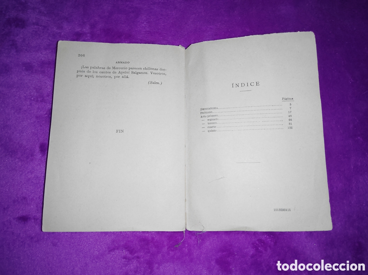 Libros antiguos: TRABAJOS DE AMOR PERDIDOS W.SHAKESPEARE A&Ntilde;O 1925 - Foto 6