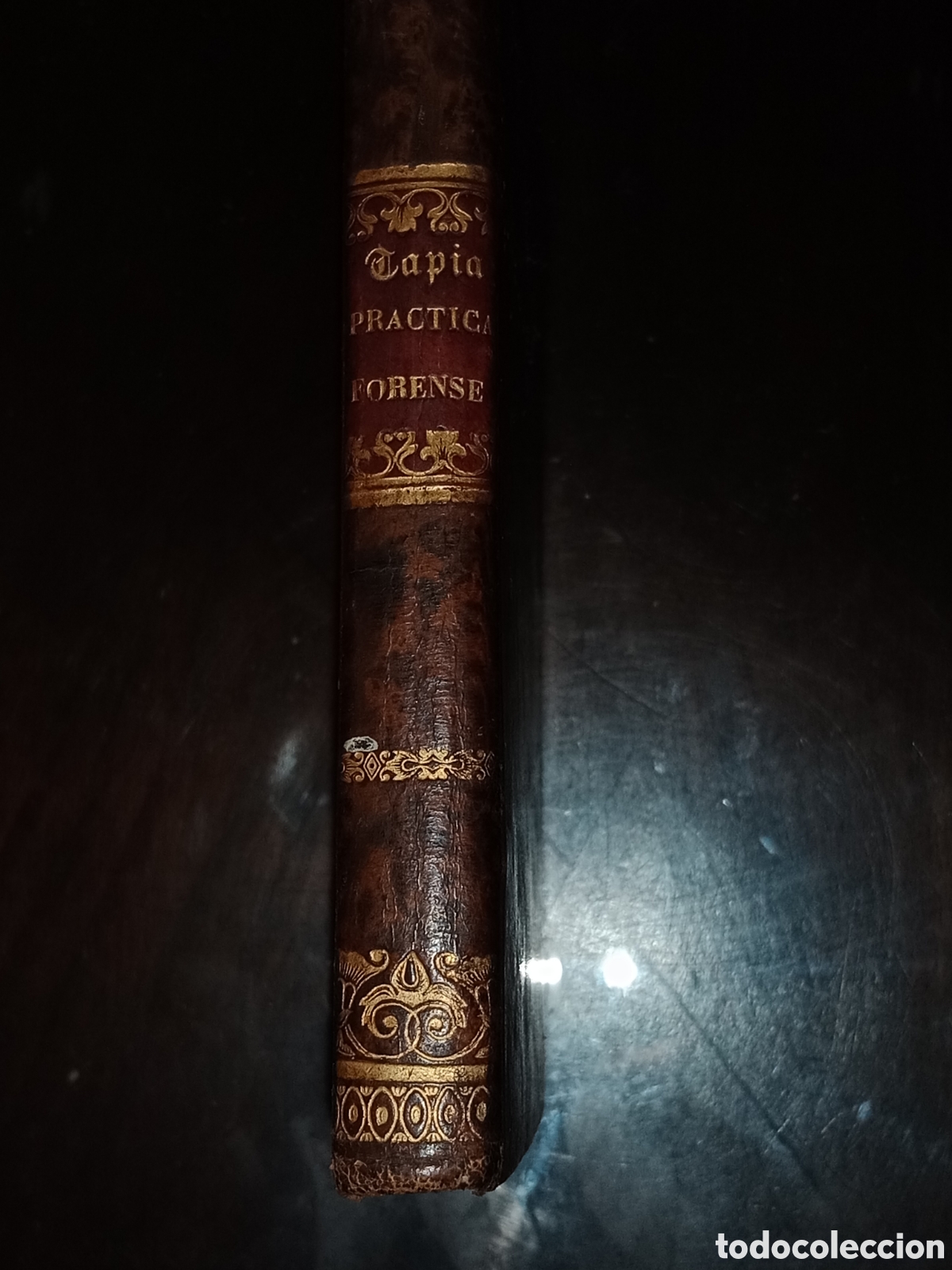 Libros antiguos: Manual de pr&aacute;ctica forense de Eugenio Tapia - Foto 1