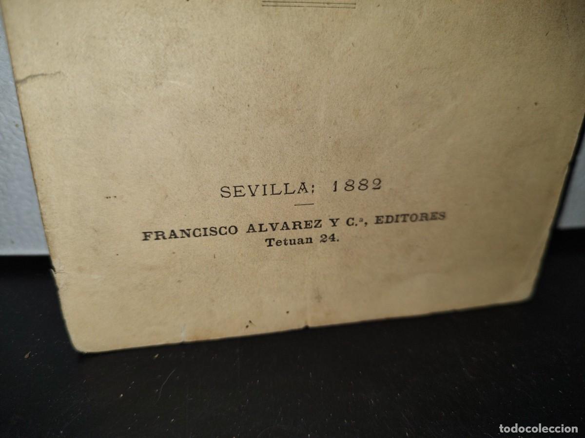 Libros antiguos: 64- A ORILLAS DEL MAR - J. VELARDE - 1882 - Foto 3