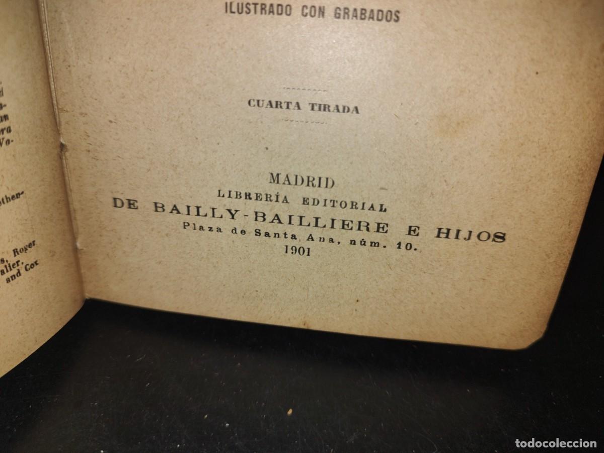 Libros antiguos: 64- MATERIALES DE CONSTRUCCI&Oacute;N - ANTONIO AGUIRRE - 1901 - Foto 4