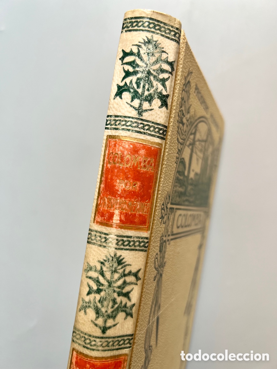 Libros antiguos: COLOMBA, PR&Oacute;SPERO M&Eacute;RIM&Eacute;E. Montaner y Sim&oacute;n, 1908 - Foto 2