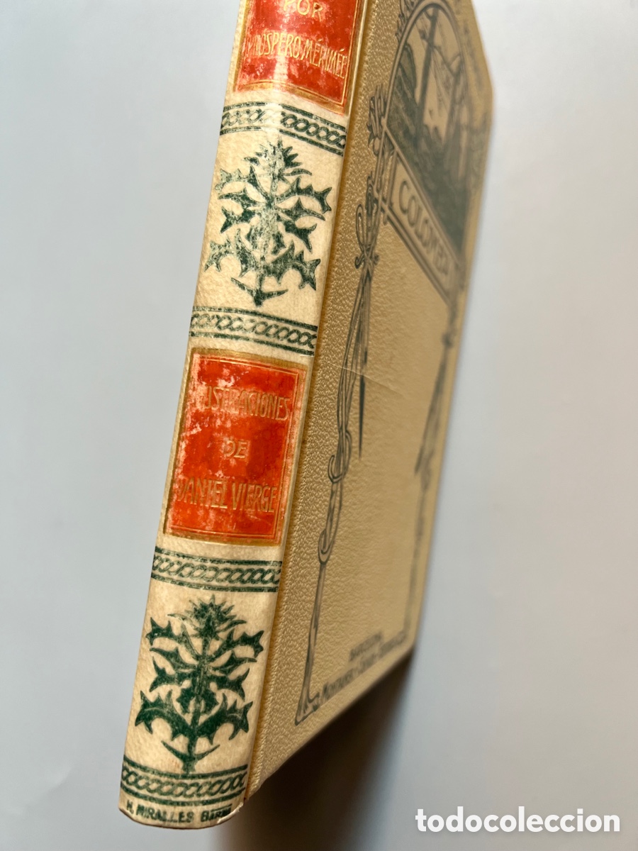 Libros antiguos: COLOMBA, PR&Oacute;SPERO M&Eacute;RIM&Eacute;E. Montaner y Sim&oacute;n, 1908 - Foto 3