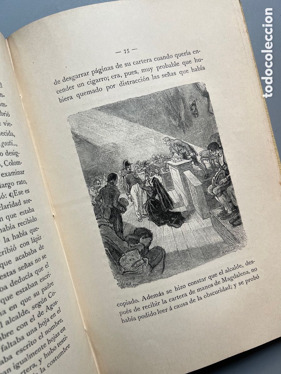 Libros antiguos: COLOMBA, PR&Oacute;SPERO M&Eacute;RIM&Eacute;E. Montaner y Sim&oacute;n, 1908 - Foto 6