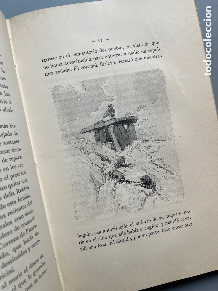 Libros antiguos: COLOMBA, PR&Oacute;SPERO M&Eacute;RIM&Eacute;E. Montaner y Sim&oacute;n, 1908 - Foto 7