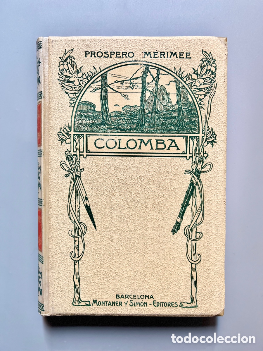 Libros antiguos: COLOMBA, PR&Oacute;SPERO M&Eacute;RIM&Eacute;E. Montaner y Sim&oacute;n, 1908 - Foto 1