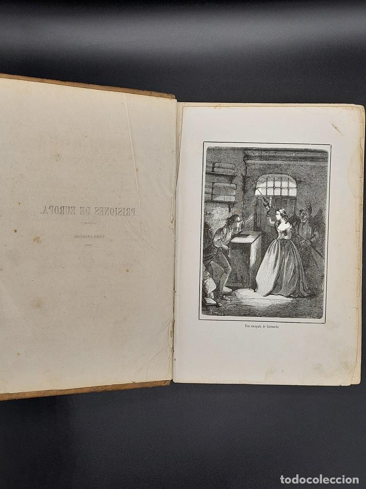 Libros antiguos: PRISIONES DE EUROPA, 1862-1863 - Foto 1
