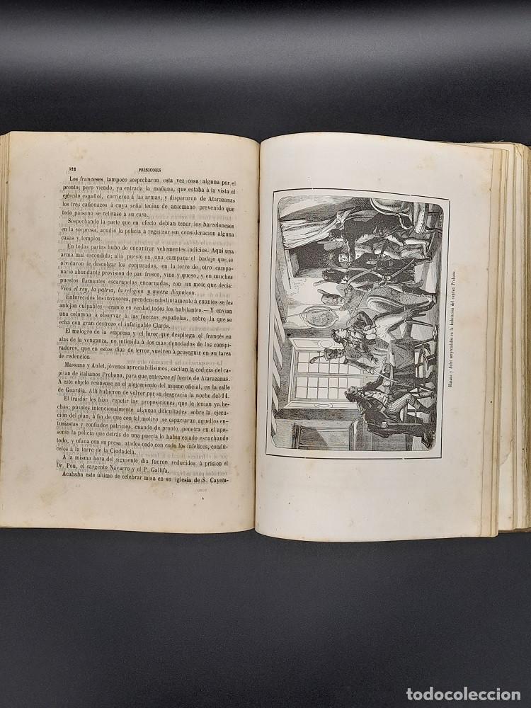 Libros antiguos: PRISIONES DE EUROPA, 1862-1863 - Foto 4