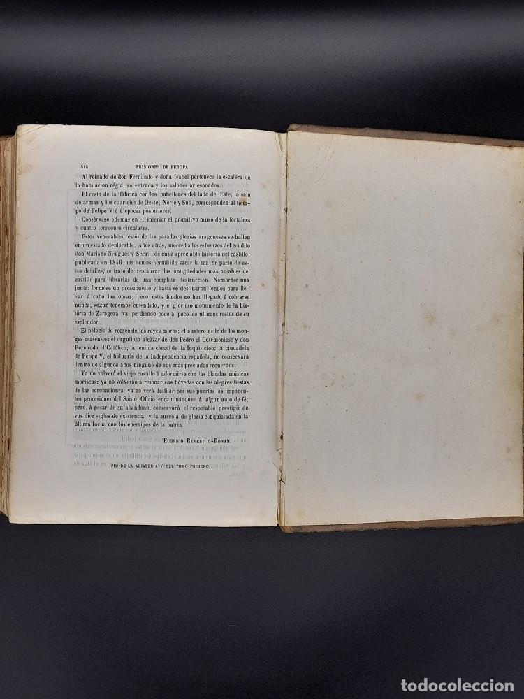 Libros antiguos: PRISIONES DE EUROPA, 1862-1863 - Foto 5