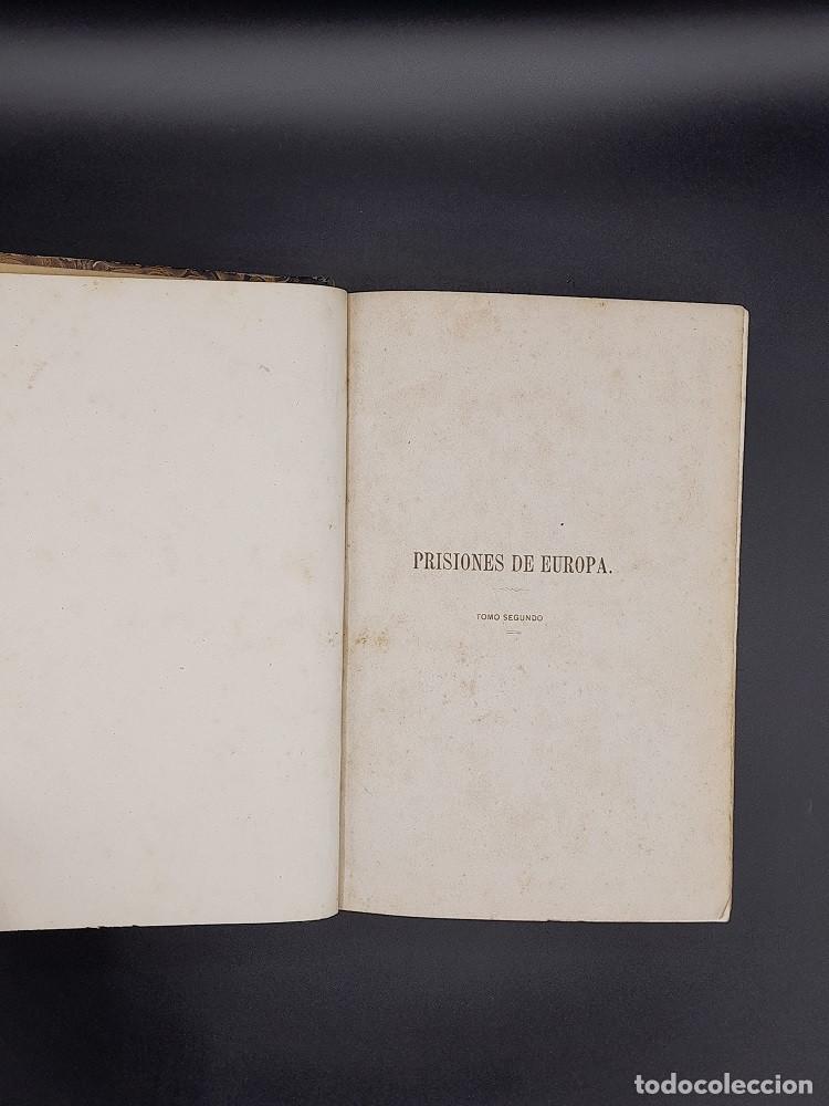 Libros antiguos: PRISIONES DE EUROPA, 1862-1863 - Foto 8