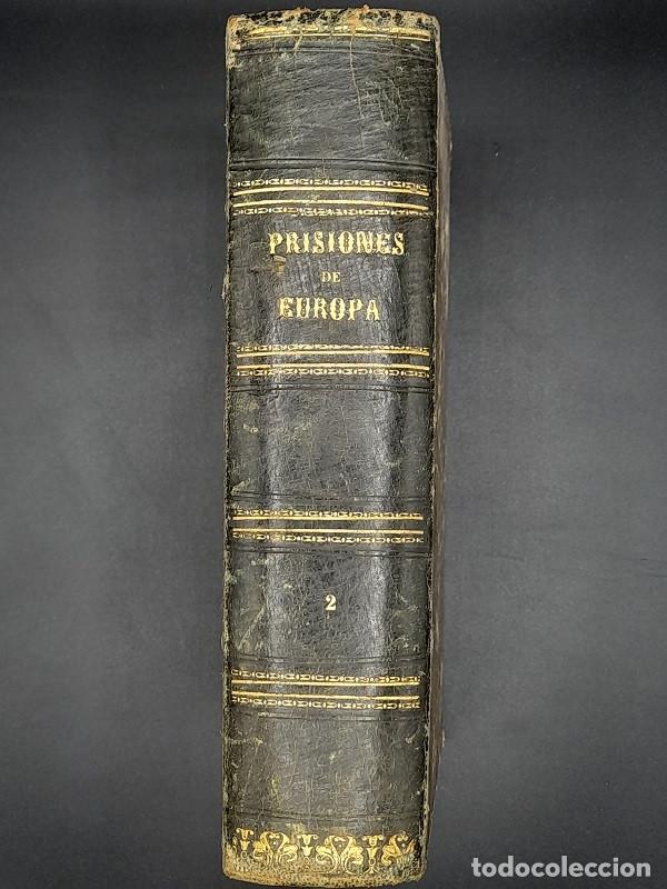 Libros antiguos: PRISIONES DE EUROPA, 1862-1863 - Foto 13