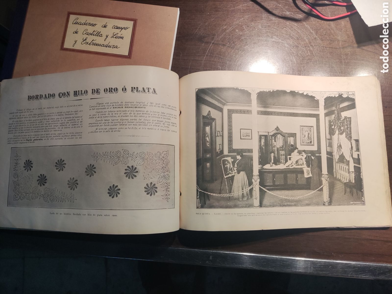 Libros antiguos: Libreto sobre Exposici&oacute;n en Madrid de Singer - Foto 4