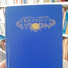 Libros antiguos: ENSAYO. TRATADOS. BALTASAR GRACIAS, CASA EDITORIAL CALLEJA, MADRID, 1918. BUEN ESTADO.