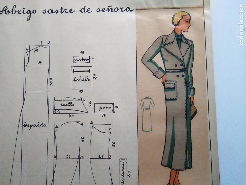Libros antiguos: METODO DE CORTE PARISIEN 1935 - Foto 5