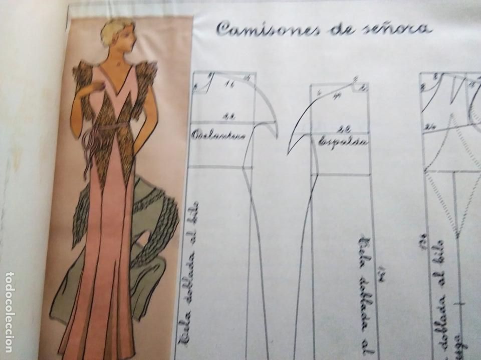 Libros antiguos: METODO DE CORTE PARISIEN 1935 - Foto 6