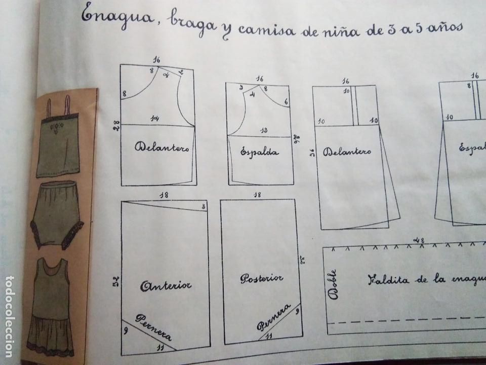 Libros antiguos: METODO DE CORTE PARISIEN 1935 - Foto 10