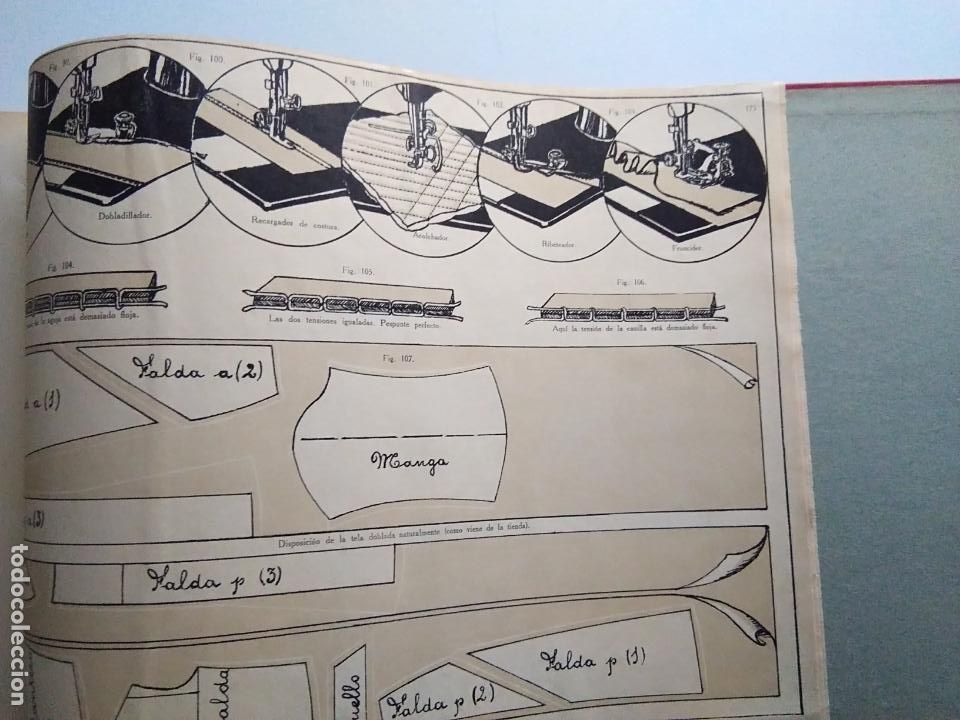Libros antiguos: METODO DE CORTE PARISIEN 1935 - Foto 11