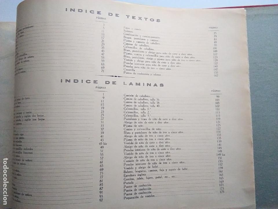 Libros antiguos: METODO DE CORTE PARISIEN 1935 - Foto 12