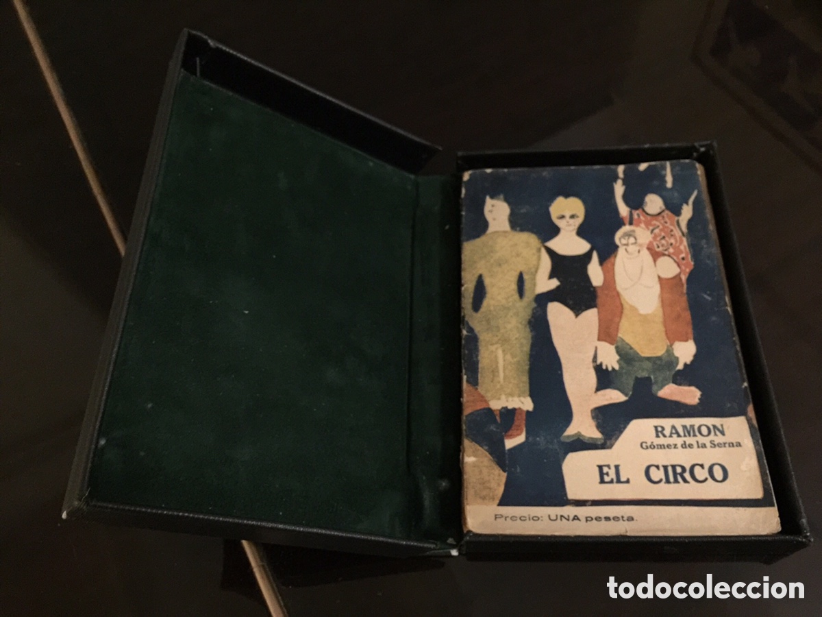 Libros antiguos: Ramon Gomez de la Serna. El Circo - Foto 1