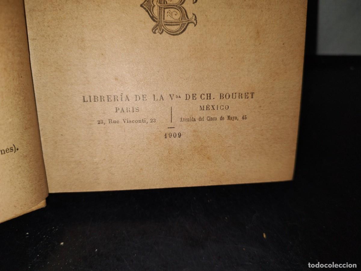 Libros antiguos: 65- LA SIMIENTE - J. M. VARGAS VILA - 1909 - Foto 4