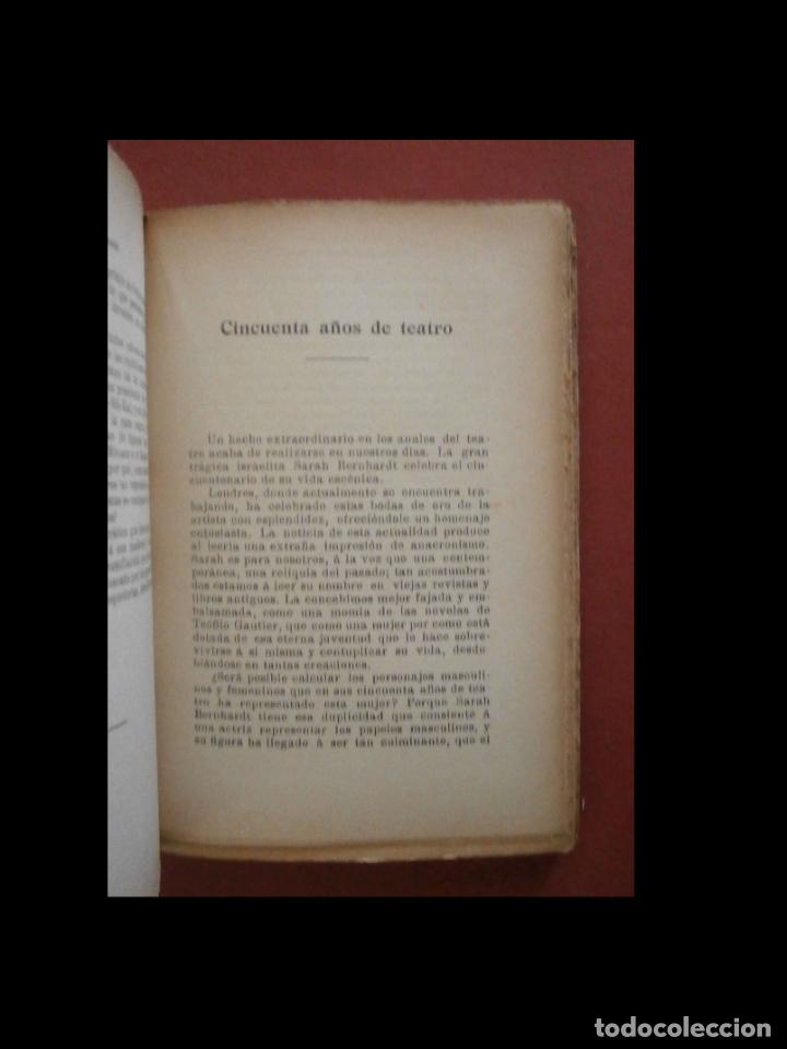 Libros antiguos: Al balc&oacute;n. Carmen de Burgos - Foto 2