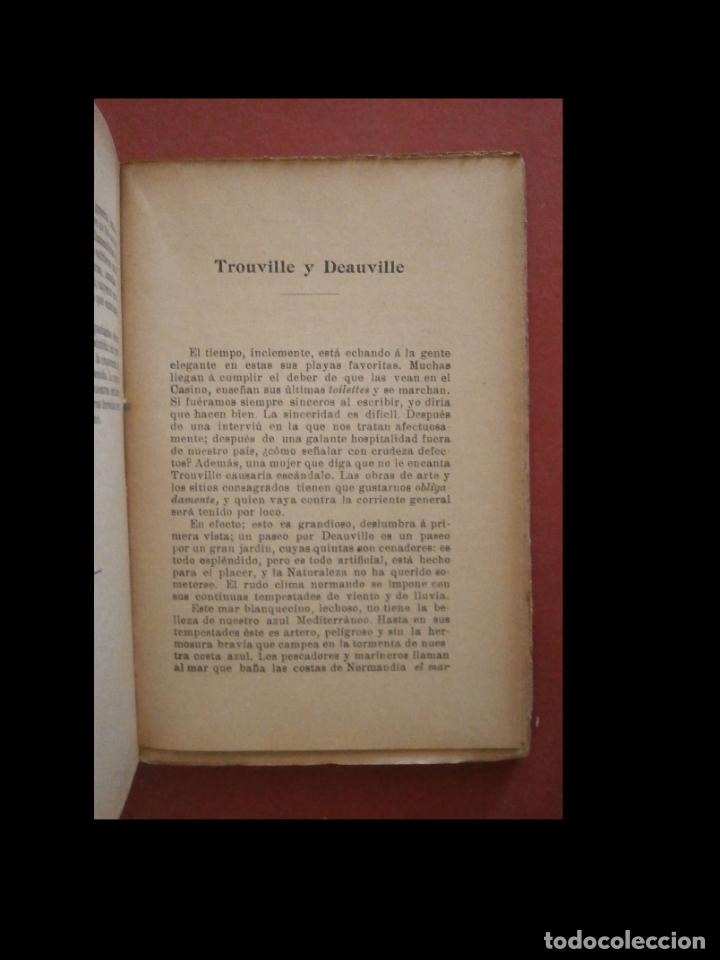Libros antiguos: Al balc&oacute;n. Carmen de Burgos - Foto 3