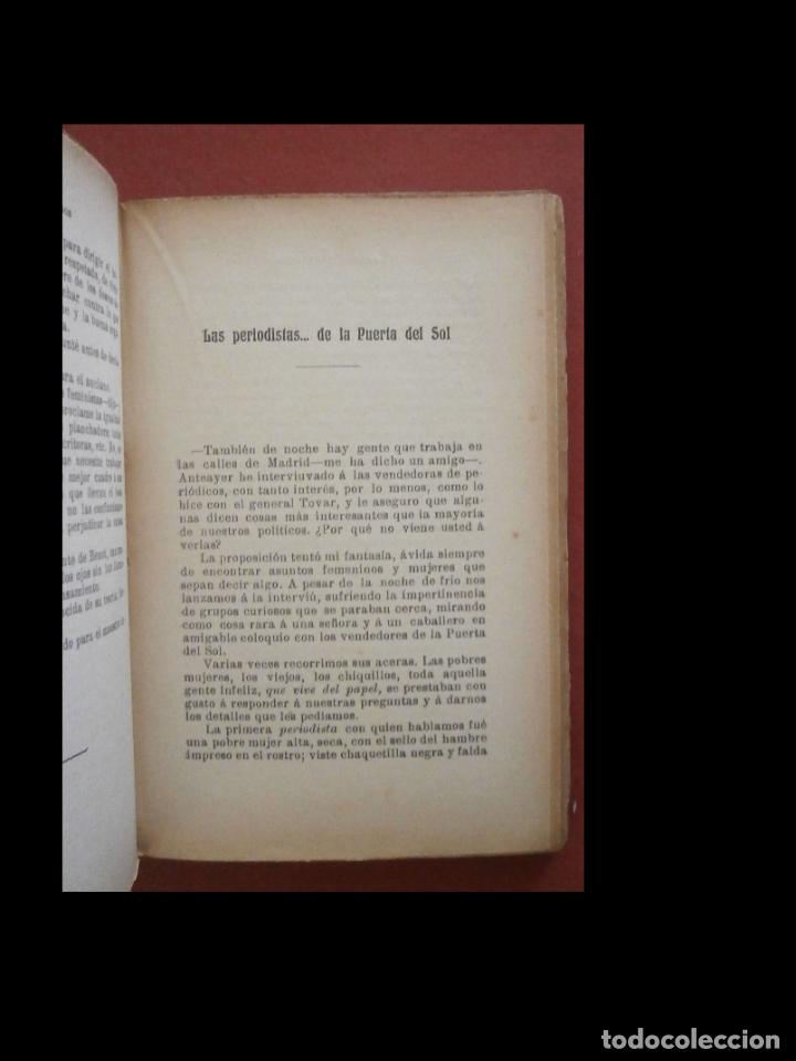 Libros antiguos: Al balc&oacute;n. Carmen de Burgos - Foto 4