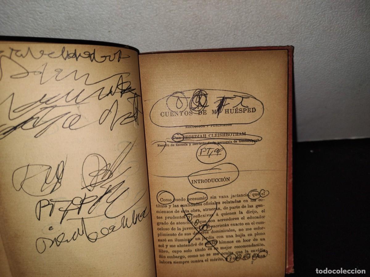 Libros antiguos: 65- El Enano Negro - Walter Scott - 1900s - Foto 5