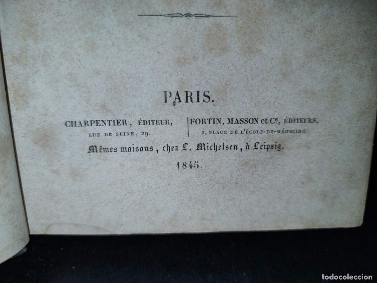 Libros antiguos: 65- FRANC&Eacute;S. LA SOLITUDE - ZIMMERMANN - 1845 - Foto 4