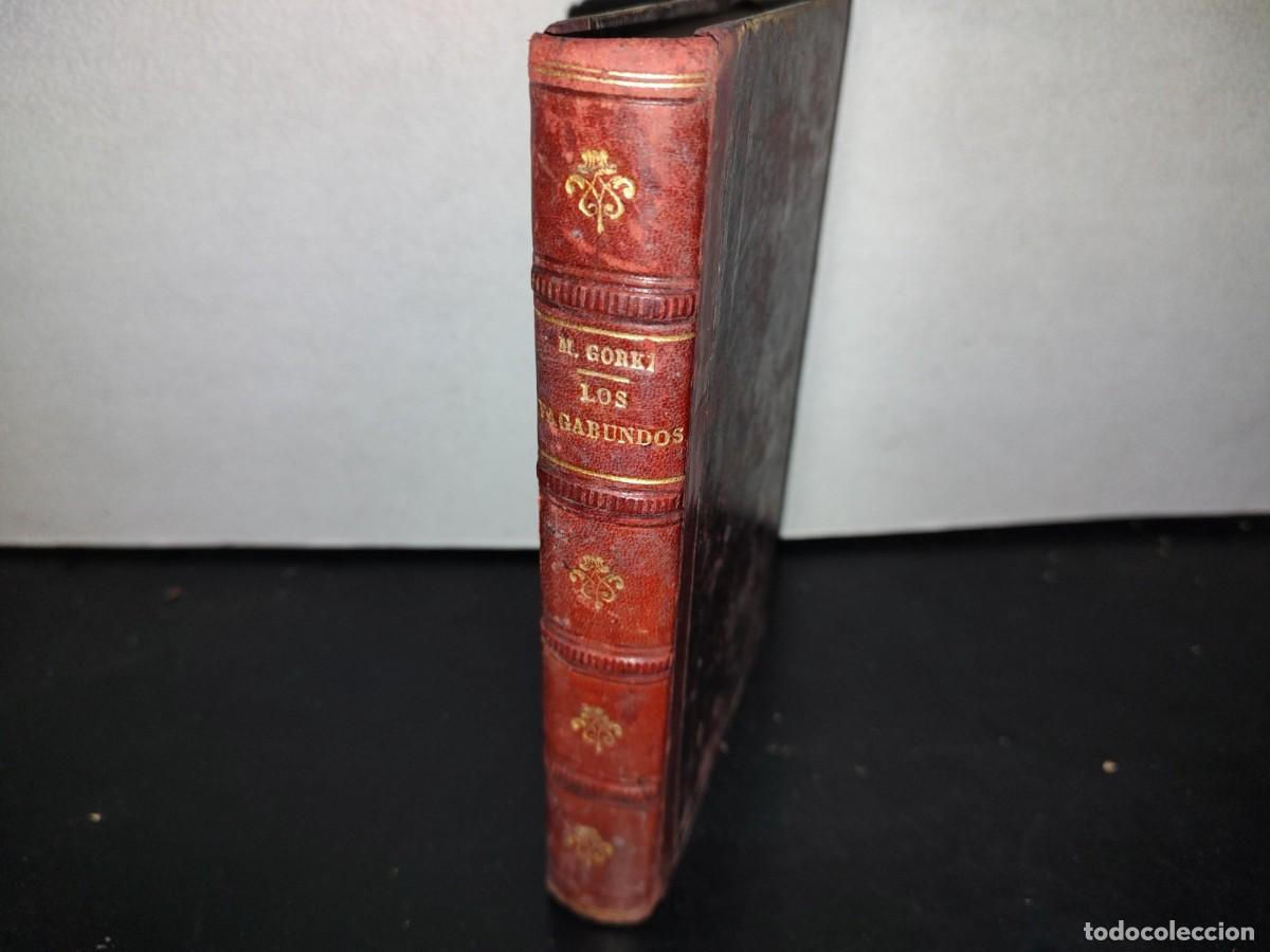 Libros antiguos: 65- LOS VAGABUNDOS - MAXIMO GORKI - 1901 - Foto 3