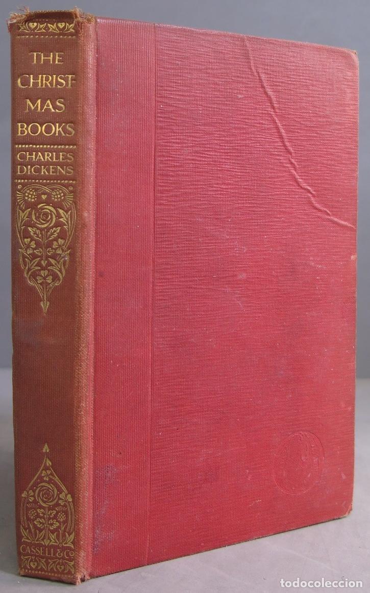 Libros antiguos: 1907. The Christmas Books. Dickens - Foto 1
