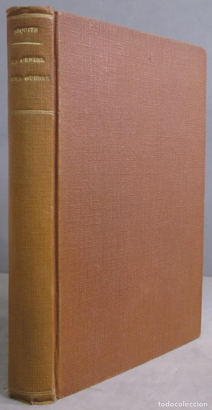 Libros antiguos: La Gen&egrave;se de la Guerre. Asquith - Foto 1