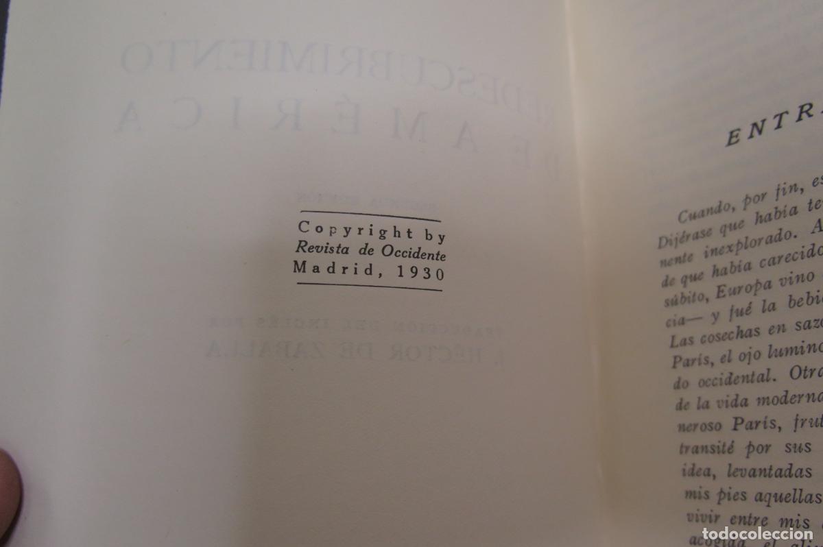 Libros antiguos: Redescubrimiento de Am&eacute;rica. FRANK - Foto 2