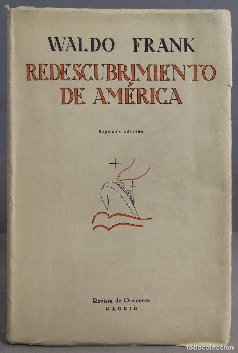 Libros antiguos: Redescubrimiento de Am&eacute;rica. FRANK - Foto 1