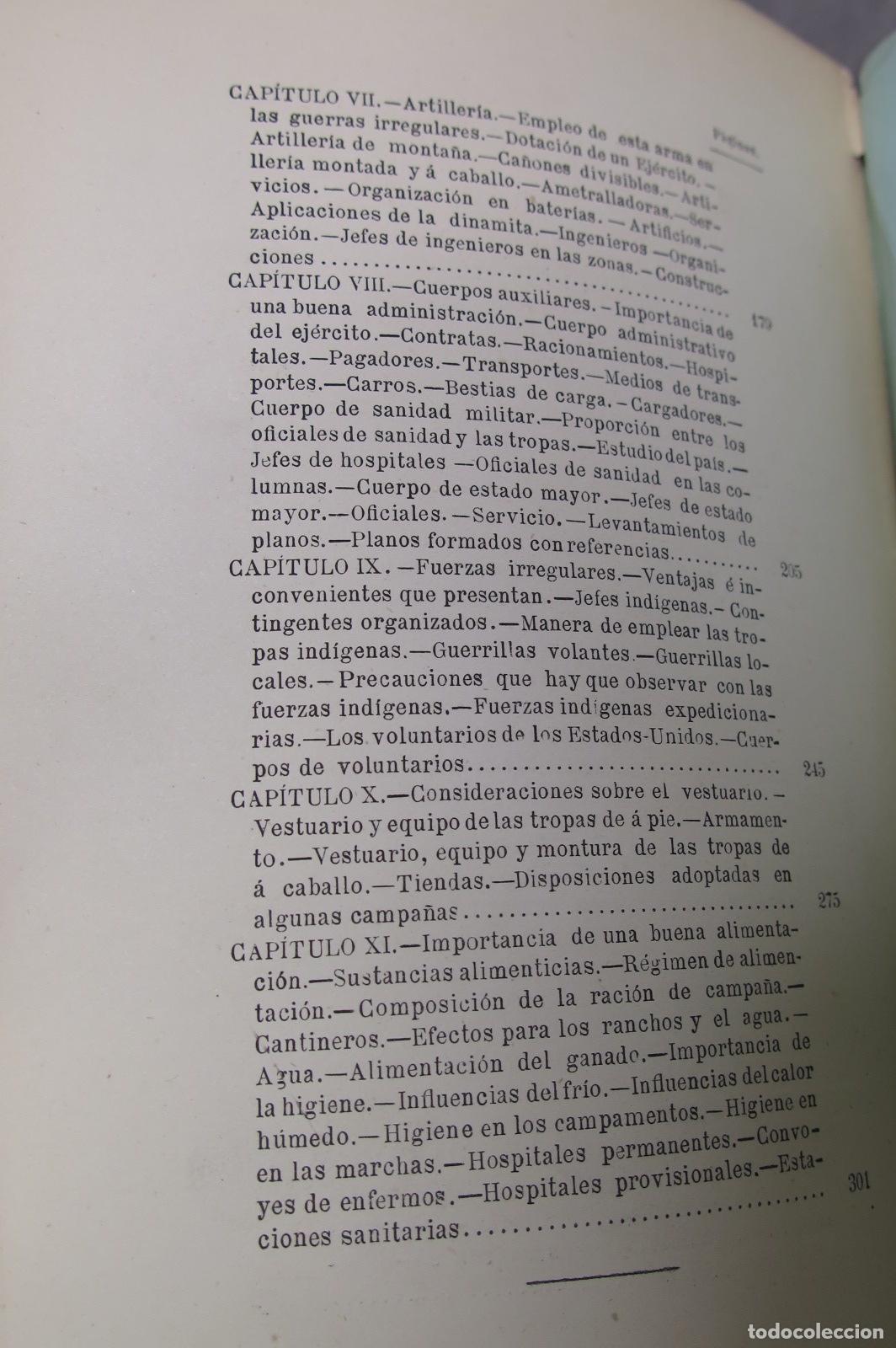 Libros antiguos: GUERRAS IRREGULARES. CHACON. 2 TOMOS - Foto 6