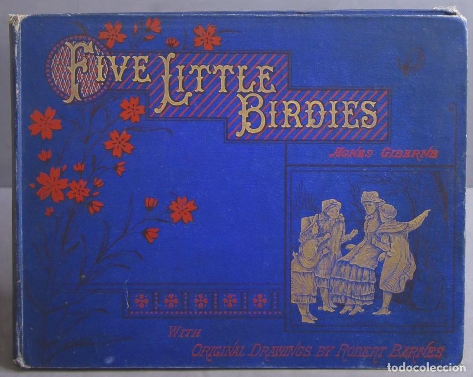 Libros antiguos: Five Little Birdies. A GIBERNE - Foto 1