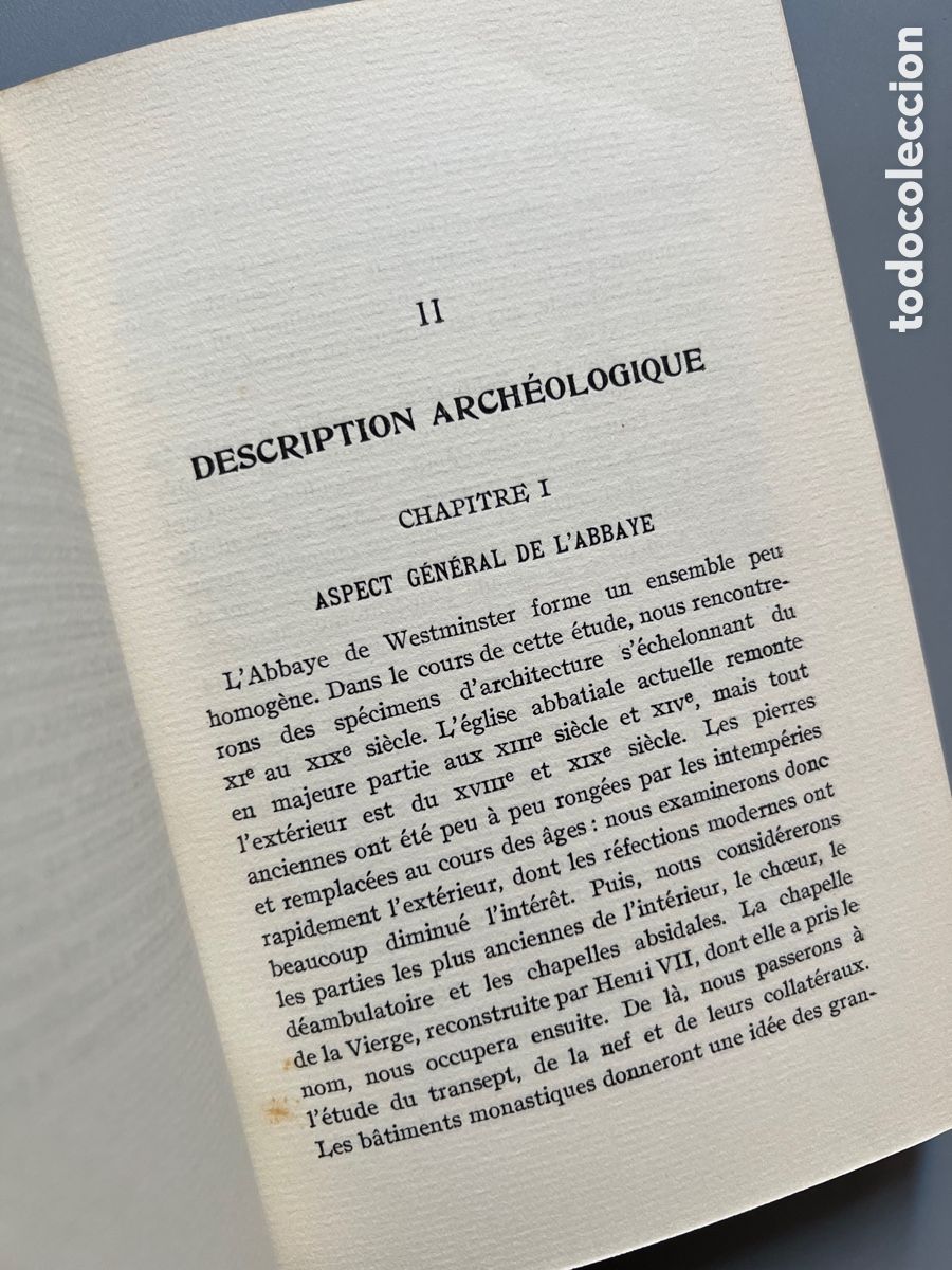 Libros antiguos: L&Eacute;GLISE ABBATIALE DE WESTMINSTER ET SES TOMBEAUX. Paris, 1913 - Foto 8