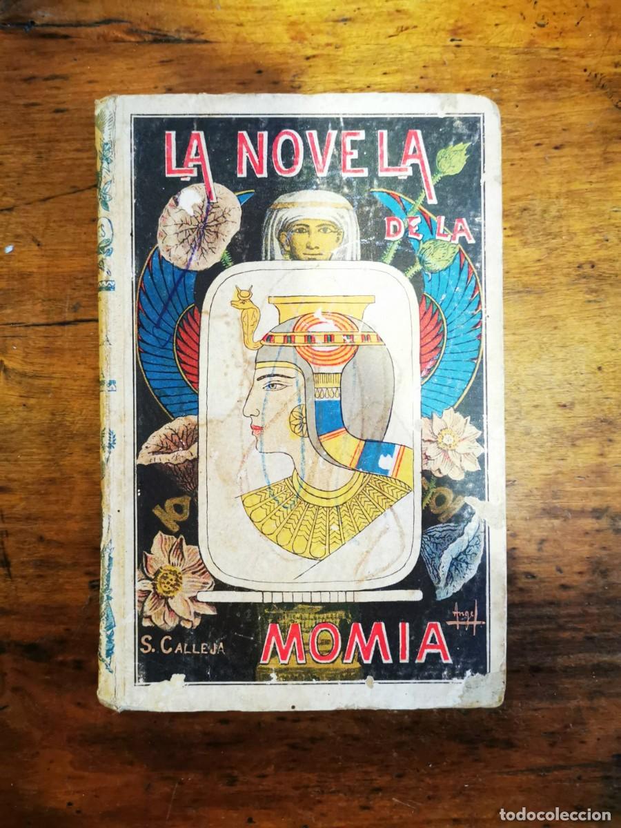 Libros antiguos: GAUTIER, Te&oacute;filo. La novela de la momia - Foto 1