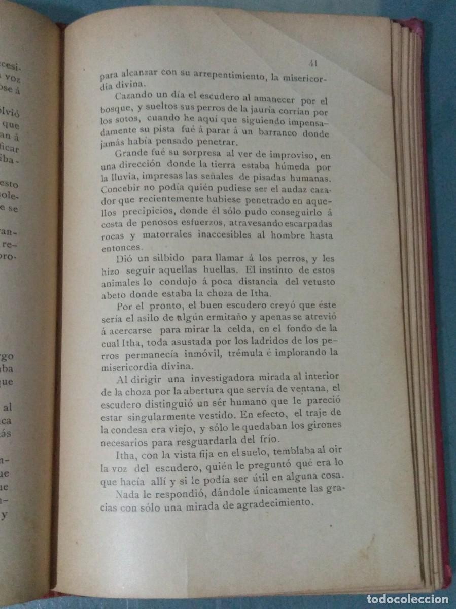 Libros antiguos: ITHA CONDESA DE TOGGENBOURG. - Foto 6