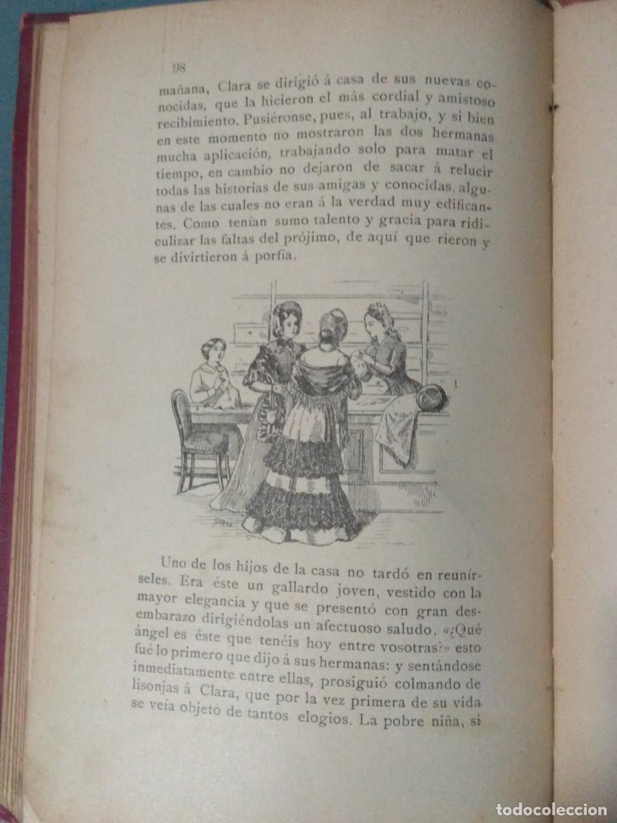Libros antiguos: ITHA CONDESA DE TOGGENBOURG. - Foto 7
