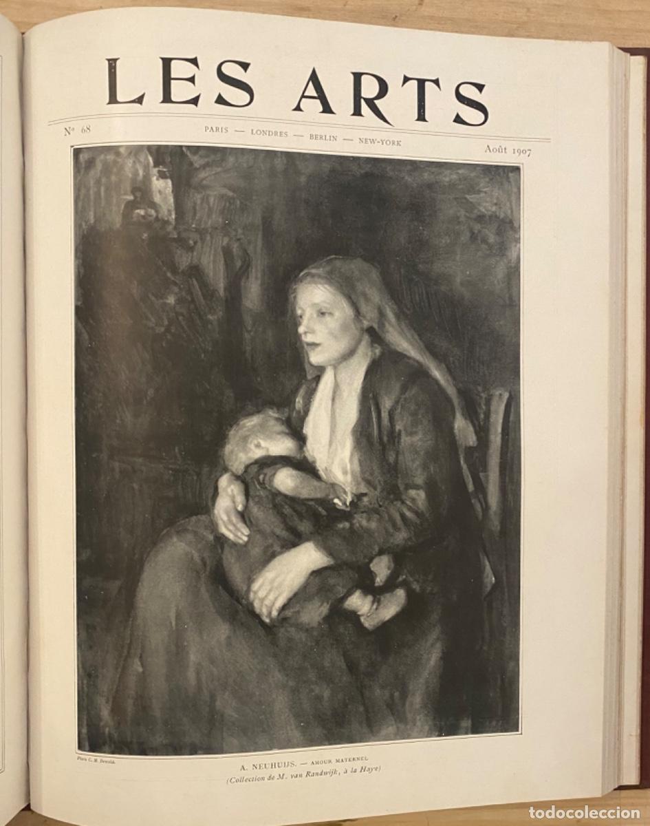 Libros antiguos: Les Arts. Nos 61-72. 1907 - Foto 1