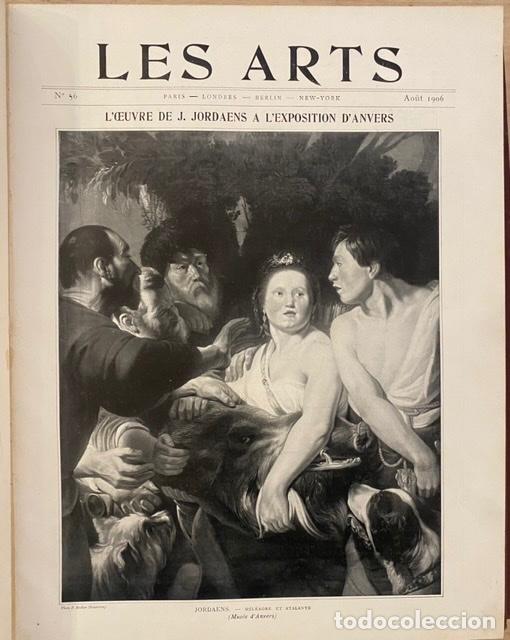 Libros antiguos: Les Arts. (2&ordf; mitad 1906). Nos 55-60 - Foto 2