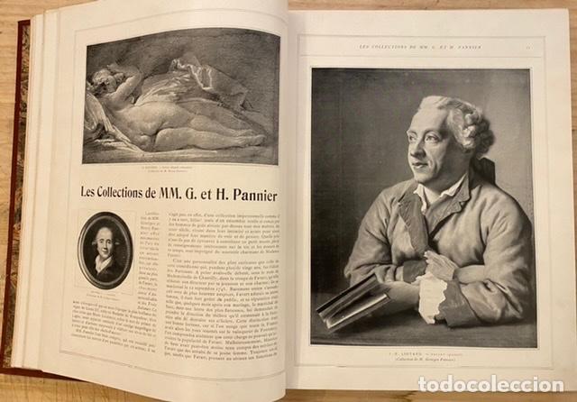 Libros antiguos: Les Arts. (2&ordf; mitad 1906). Nos 55-60 - Foto 3