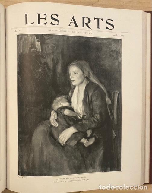 Libros antiguos: Les Arts. (2&ordf; mitad 1906). Nos 55-60 - Foto 5