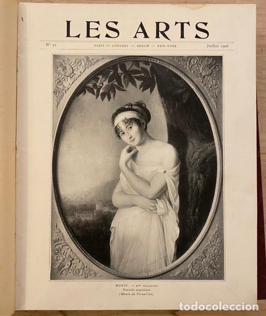 Libros antiguos: Les Arts. (2&ordf; mitad 1906). Nos 55-60 - Foto 1