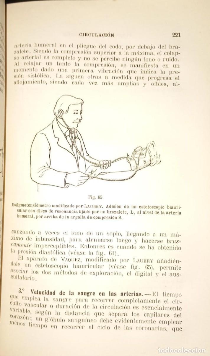 Libros antiguos: E. H&eacute;don - Compendio de Fisiolog&iacute;a - 1921 - Foto 4