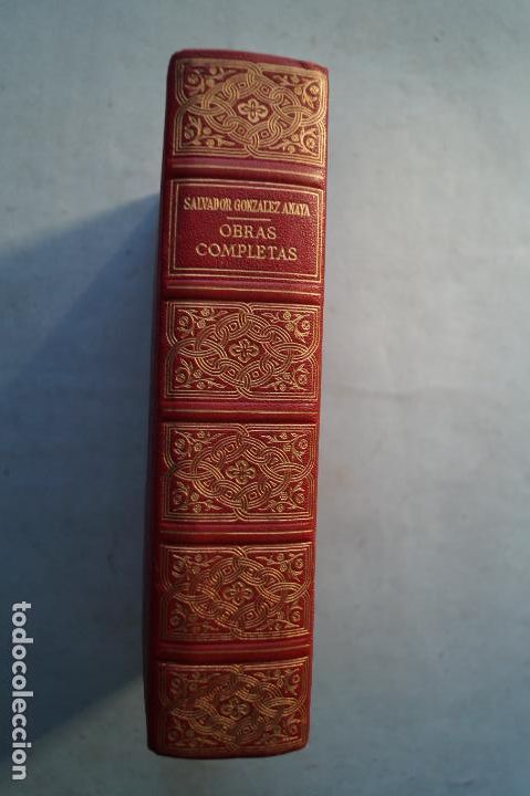 Libros antiguos: OBRAS COMPLETAS DE S. GONZALEZ ANAYA - Foto 1