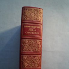 Libros antiguos: OBRAS COMPLETAS DE S. GONZALEZ ANAYA