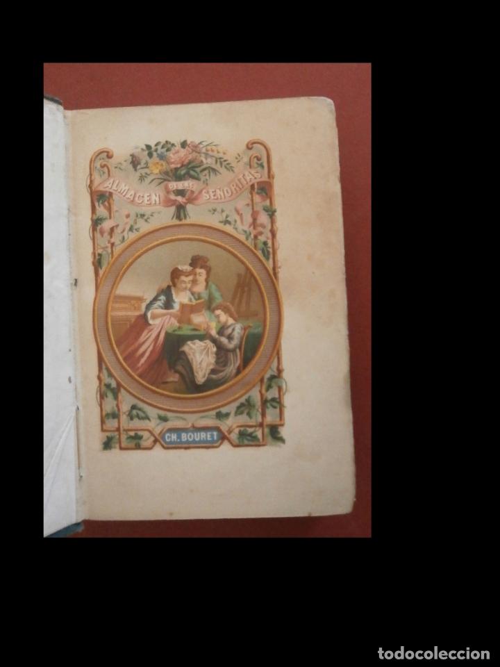 Libros antiguos: Almacen de las se&ntilde;oritas. E. Serrano de Wilson - Foto 6
