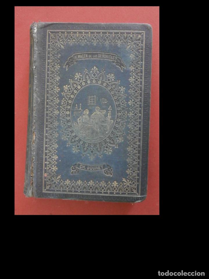 Libros antiguos: Almacen de las se&ntilde;oritas. E. Serrano de Wilson - Foto 8